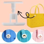 Wholesale Beach Bag Hole Bag Button Button Detachable Button for Beach Hole Bag Silicone Storage Bag