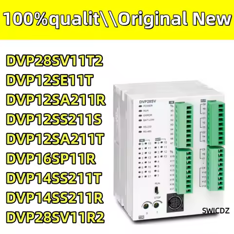 100%NEW ORIGINAL PLC DVP28SV11T2 DVP12SE11T DVP12SA211R DVP12SS211S DVP12SA211T DVP16SP11R DVP14SS21