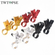 TWTOPSE Magnetic Bike Bicycle Hinge Clamp Plate Lever Set For Brompton Folding Bike 3SIXTY