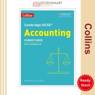 Harper Collins ISBN 9780008254117 International Private School O Level Cambridge IGCSE Accounting St