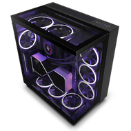Vỏ máy tính NZXT H9 Elite Black