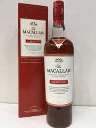 【出售】威士忌 麥卡倫Macallan Classic Cut 2017 Scotch Whisky 750ml美版