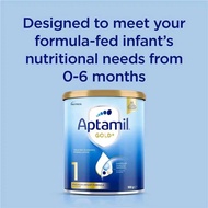 Aptamil Gold+ 1 Infant Formula 0-6 Months 900g Air Shipping