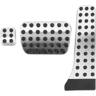 Pedals & Pedal Accessories Brake Pedal Pad, 3Pcs/Set Auto Car Accelerate Brake Pedal Kit Fit for C-C