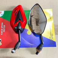 Kaca Spion Supra  125 GTR Spion Motor Honda Supra 125 GTR spion Model Jupiter Warna Ukuran Kecil Kac