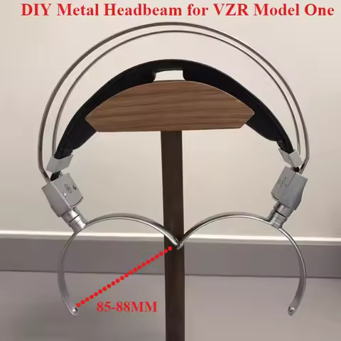 High-quality DIY Metal Headbeam for VZR Model One Replaces The Leather Headbeam of Game Headphones 8
