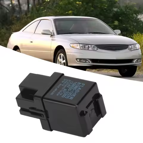 Auto Flasher Relay Turn Signal Flasher Relay Turn Signal 81980-12070 Fit for Replacement Auto Access