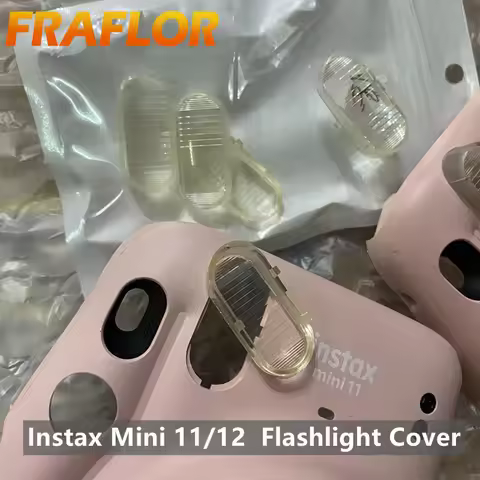 For Fujifilm Instax Mini 11 / 12 Flashlight Cover Flash Cap Lampshade Case for Mini 11 & Mini12 Came