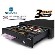 SAFESCAN LD4141 CASH DRAWER (Cash Drawer, Money Trays, Cash Box, Heavy Duty Cash Drawer)