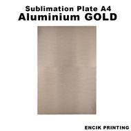 Aluminium Sublimation Plate A4 SIZE 0.3mm *READY STOCK  *