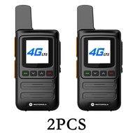 (แจกSIMบัตร)Motorola PoC วิทยุสื่อสาร Fujitel รุ่น T66 สีดำ