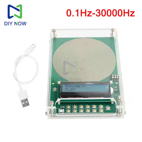 0.1Hz~30000Hz Sine Adjustable Schumann Wave Generator Sine Output Signal Generator Circular Corrugat
