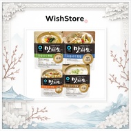 ChungJungOne Matseonsaeng Broth Coin 4 Flavors Easy Home Cooking Korean Instant Stock K-Food 40P 25P