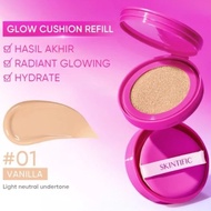 [REFILL] Skintific Cover Glow Perfect Pink Cushion