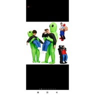 Catch by alien costume