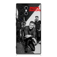 Samsung S25 S24 S23 S22 S21 S20 Ultra Plus Fe Lite TPU Rubber Custom IMAGINE DRAGONS Case