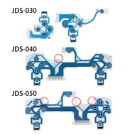 10PCS สำหรับ PS4 030 040 050 Controller Conductive ฟิล์มปุ่มกด Flex Cable ปุ่ม Ribbon Circuit Board