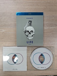 陳奕迅-藍光Blu-Ray(EASON'S LIFE演唱會)隨碟附送主旋律之安魂曲CD