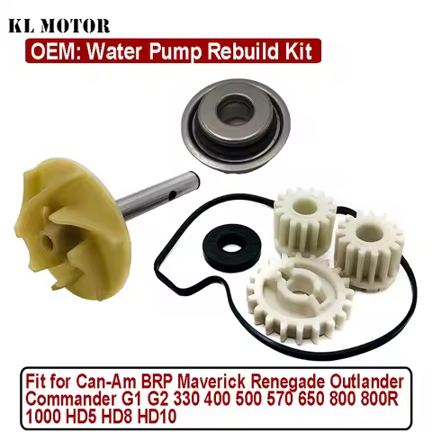Water Pump Rebuild Kit for Maverick Renegade Outlander Commander G1 G2 330 400 500 570 650 800 800R 