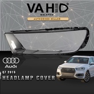 Audi Q7 RSQ7 RS 2015 2016 2017 2018 front headlamp headlight head lamp light lens cover len bodykit 