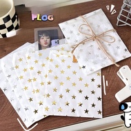 STAR MOTIF GIFT PAPER BAG ENVELOPE 13X18CM