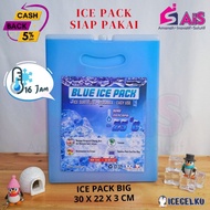 ICEGELKU ICE PACK BIG 30x22cm ICE PACK READY TO USE ICE GEL PACK BOX BLUE PACK ICEPACK COOLER BOX IC