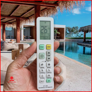 Điều khiển điều hòa Đa năng - Remote máy lạnh Đa năng. K-1028E và KT-16E