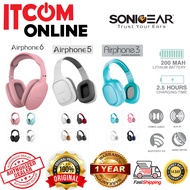 SONIC GEAR AIRPHONE 3 AIRPHONE 5 AIRPHONE 6 AIRPHONE 7 BLUETOOTH WIRELESS HEADSET