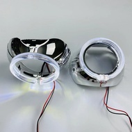 bi led/bi xenon Projector Cover 3 Inches-S-ma Style