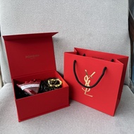 Original YSL Gift Box Gift Box Box Set Holiday Gift Box Handbag Holiday Gift Original YSL Gift Box G