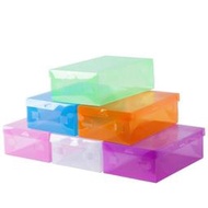 剩停【DP135】翻開式鞋盒-女用 透明鞋盒 收納鞋盒 收納盒 鞋子盒