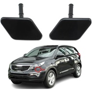 Headlight nozzles 2pcs Car Headlight Washer Nozzle Cover 98675-3U000 98675-3U001 Water Sprayer Cap f