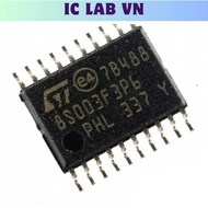 [2 Pieces]- STM8S003F3P6 Ic Lab VN