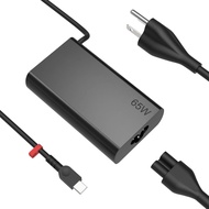 New Slim 65W USB C Laptop Charger Compatible with Lenovo ThinkPad T14 T15 T16 T480s T580s T490 E480 
