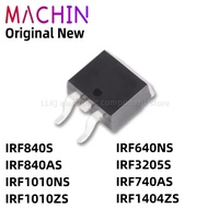 1-5pcs IRF840S IRF840AS IRF1010NS IRF1010ZS IRF640NS IRF3205S IRF740AS IRF1404ZS TO263 MOS FET TO-26