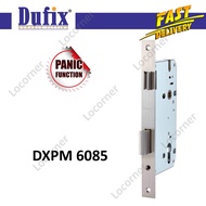 DUFIX Stainless Steel Panic Mortise DXPM 6085 - S/S From Inside Always Open