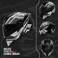 🔥จัดส่งทันที🔥AXK หมวกกันน็อค ออกแบบกระจกสองอัน มีการรับประกัน กันแสงสะท้อน กันหมอกทนต่อการสึกหรอ สาก