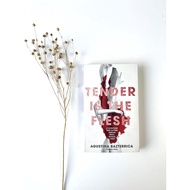 TENDER IS THE FLESH by Agustina Bazterrica (White Cover) (Preloved Paperback) Authentic Copy