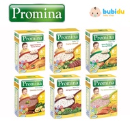 PROMINA Baby Cereal Porridge | MPASI Porridge Food for Babies 6+ 8+ 6 8 12 months 120gr Promina