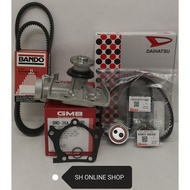 Timing Combo Kit Set+Fan Belt+Water Pump for Perodua Kancil 850 (Carburetor) (1 SET) '103Y19'