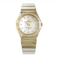 Omega Omega Constellation 18K Gold Quartz Watch Ladies 123.25.27.60.55.007