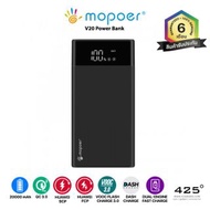 MOPOER V20 POWER BANK ( 20000 MAH | HUAWEI SCP | HUAWEI FCP | OPPO VOOC3.0 | ONE PLUS DASH CHARGE | VIVO DUAL-ENGINE FAST CHARGE | QC3.0)