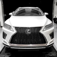 《※台灣之光※》全新LEXUS凌志RX270 RX450H RX300 20 21 22年F版 F-SPORT款式水箱罩