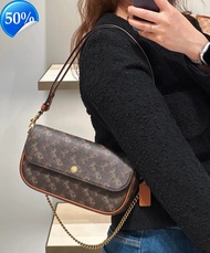 Pure Original Version Koujia New Womens Bag Flip Chain Bag Mahjong Baguette Bag Single Shoulder Cros