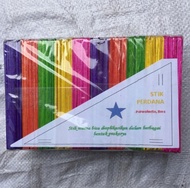 Stik Sablon Ice Cream Stik es krim Plain Ice cream Sticks 500 pcs Kualitas premium mulus