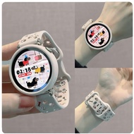 Siliocne Hollow Watch Strap Case For Huawei Watch GT 6 Strap / Huawei Watch GT 5 Strap Silicone Huaw