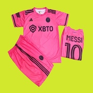 Order...Messi INTER MIAMI Children's Football Suits/MESSI INTER MIAMI Children's Jerseys/Children's Soccer Suits/Latest MESSI CLUB Children's Soccer Shirts