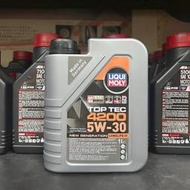 缺貨【高雄阿齊】LIQUI MOLY 5W30 力魔 TOP TEC 4200 LONGLIFE III C3 汽柴油