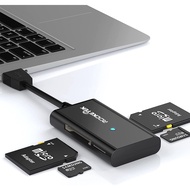 USB 3.0 Micro SD/TF Card Reader, 4-in-1 Memory Adapter – Supports SD/Micro SD/TF/SDHC/SDXC/MS/MSXC/M
