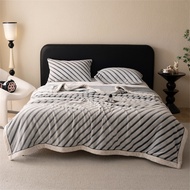 Korean Ins Style Blankets Suitable For Bedroom Bedding Air Conditioning Blankets Comfortable Warm So